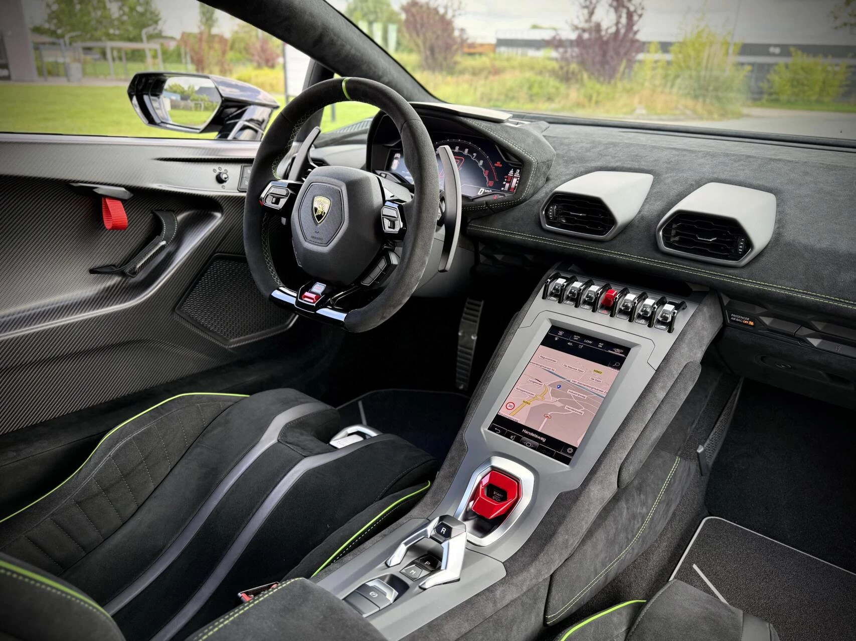 Hoofdafbeelding Lamborghini Huracán