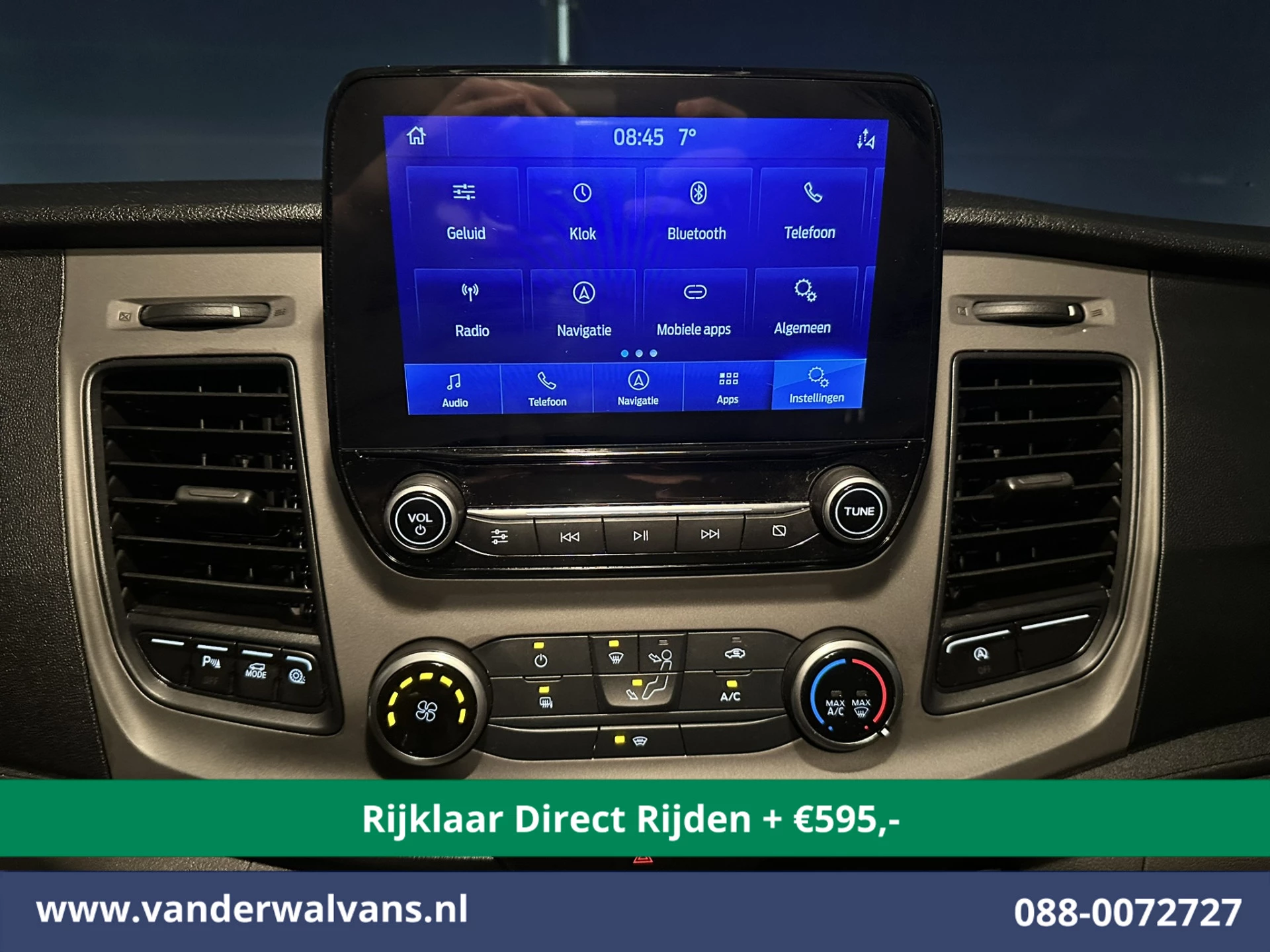 Hoofdafbeelding Ford Transit Custom