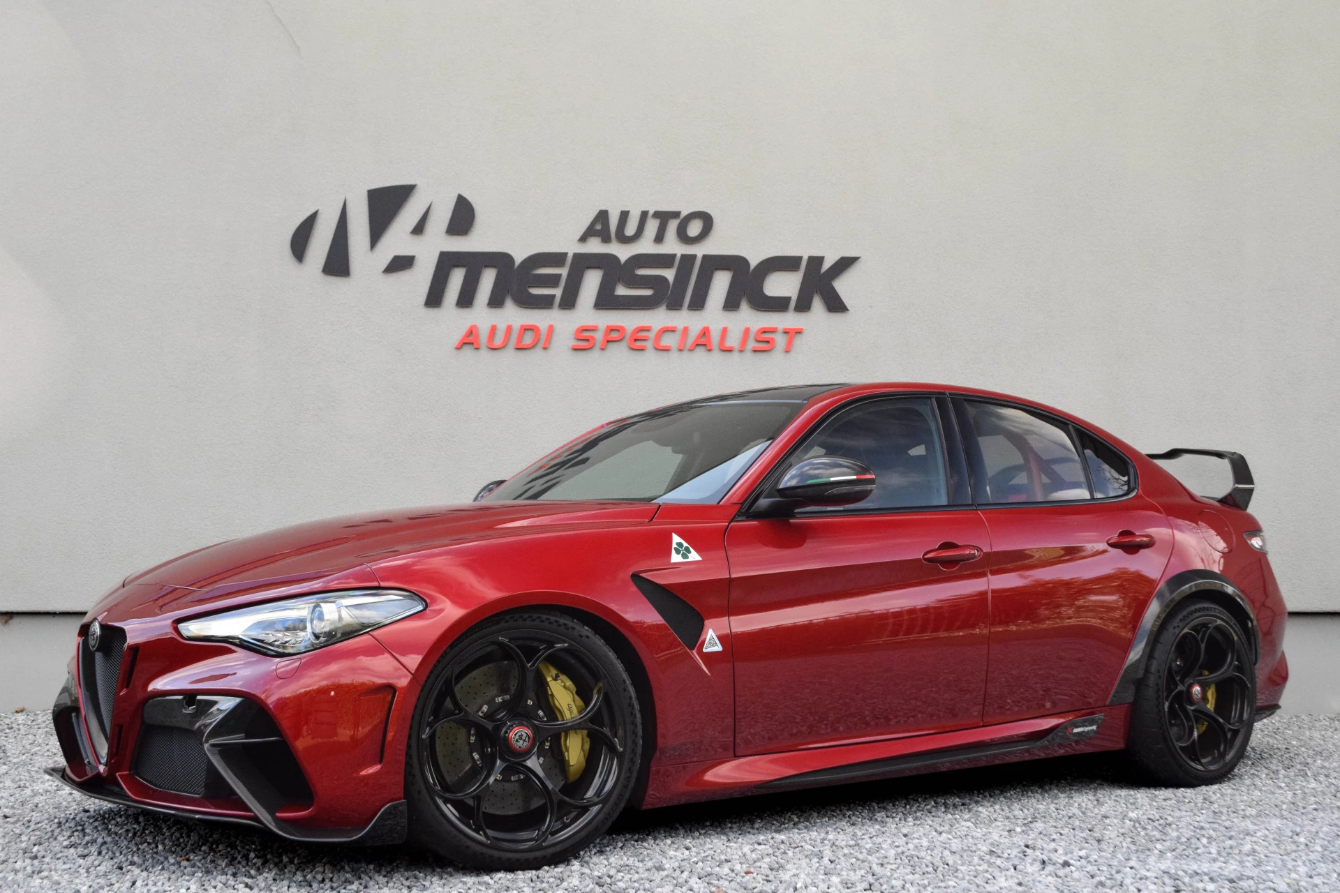 Hoofdafbeelding Alfa Romeo Giulia