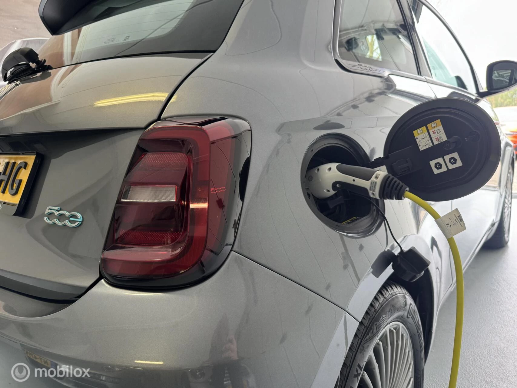 Hoofdafbeelding Fiat 500e