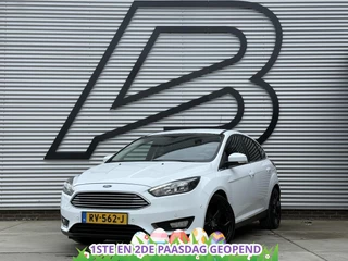 Ford Focus 1.0 Titanium Edition Navi|Clima|Cruise|Stoelverwarming|PDC V+A|APK tot 12-2026