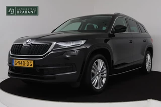 Hoofdafbeelding Škoda Kodiaq Skoda Kodiaq 1.5 TSI Business Edition Automaat (PANORAMADAK, CAMERA, NAVIGATIE, PDC, CRUISE, CLIMATE, NL-AUTO, GOED ONDERHOUDEN)