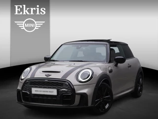 MINI 3-deurs Cooper S Rockingham GT Edition | John Cooper Works Uitvoering | Glazen panoramadak | Harman-Kardon sound system | Extra getint glas