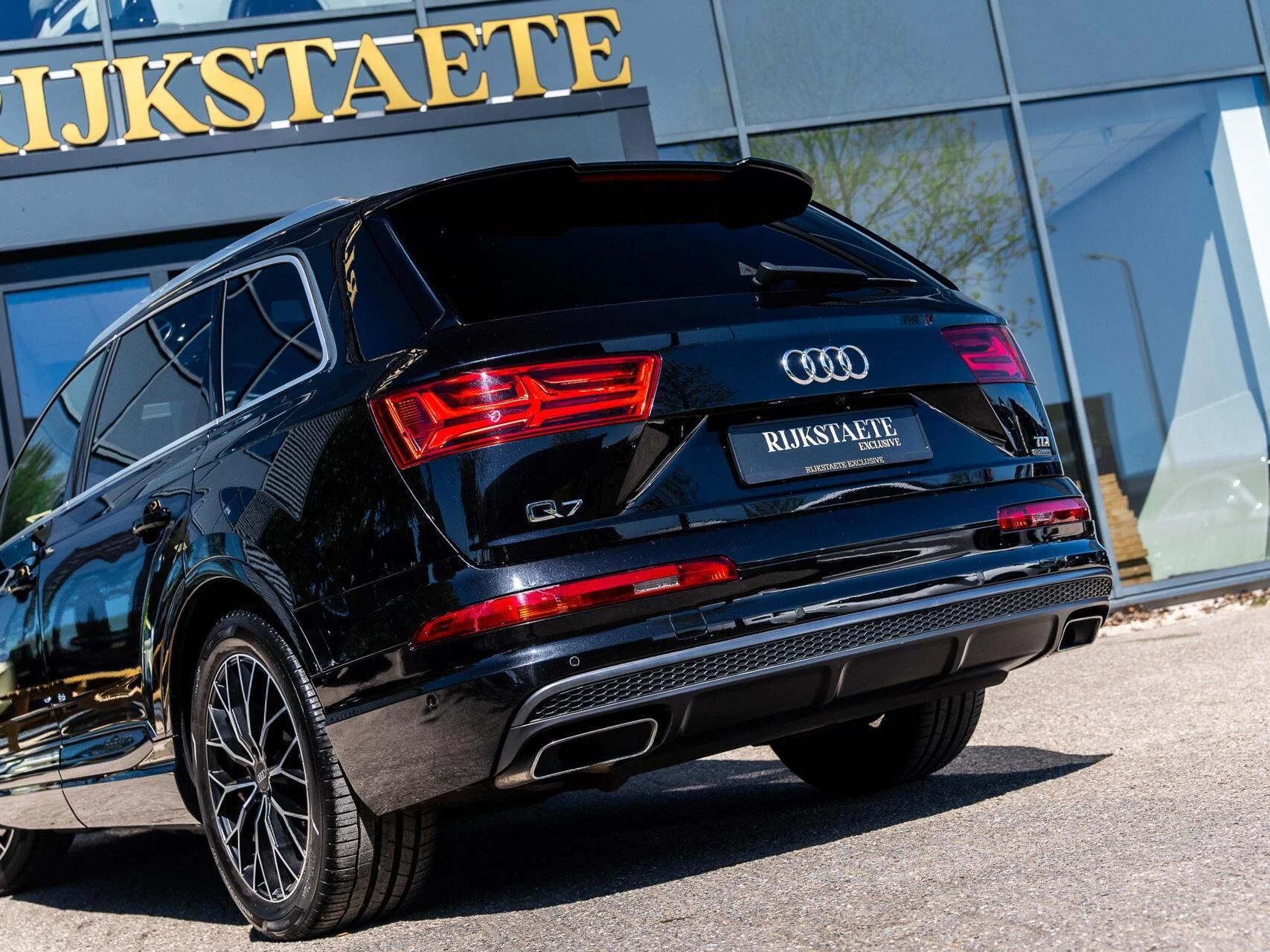 Hoofdafbeelding Audi Q7