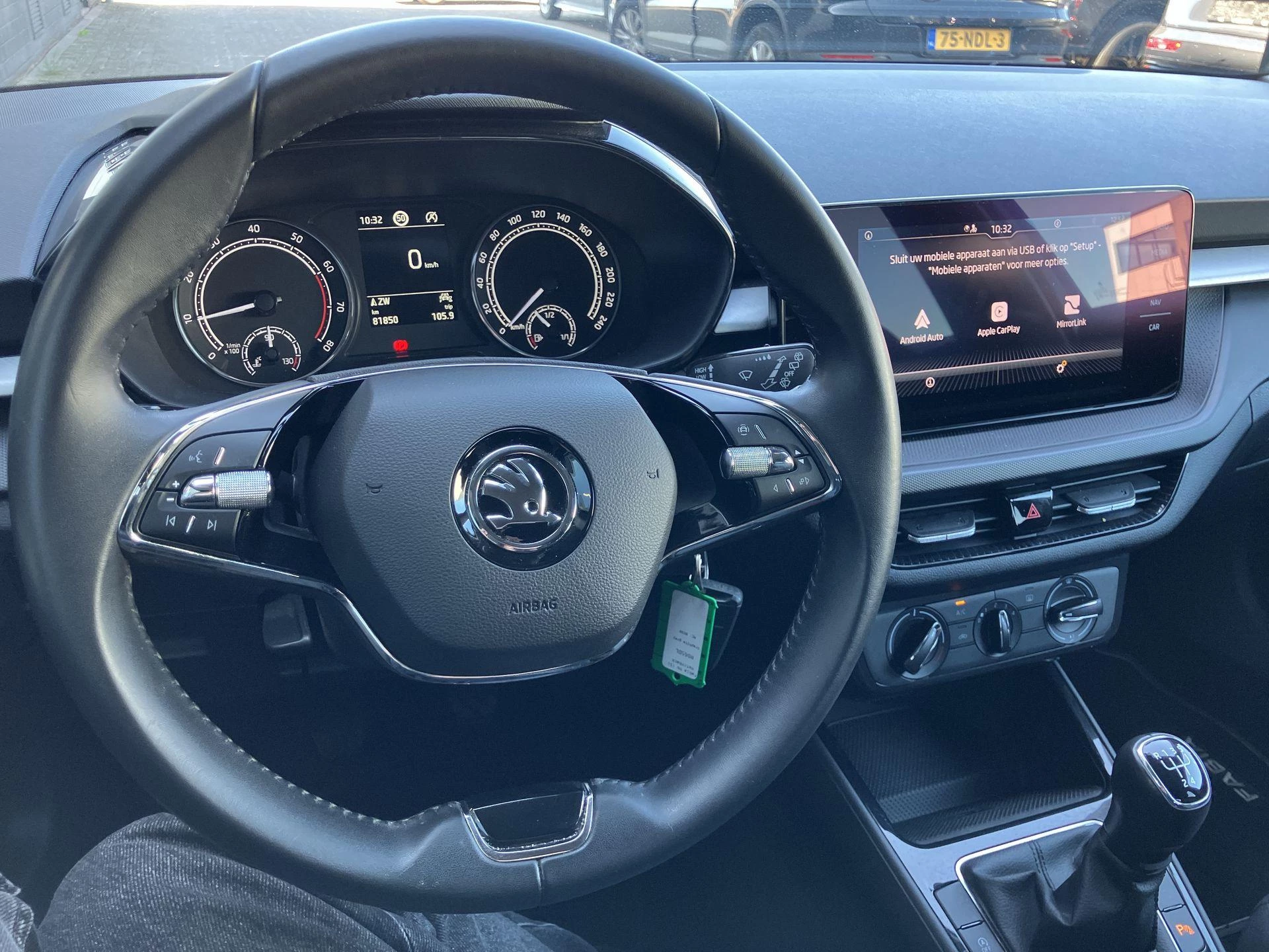 Hoofdafbeelding Škoda Fabia