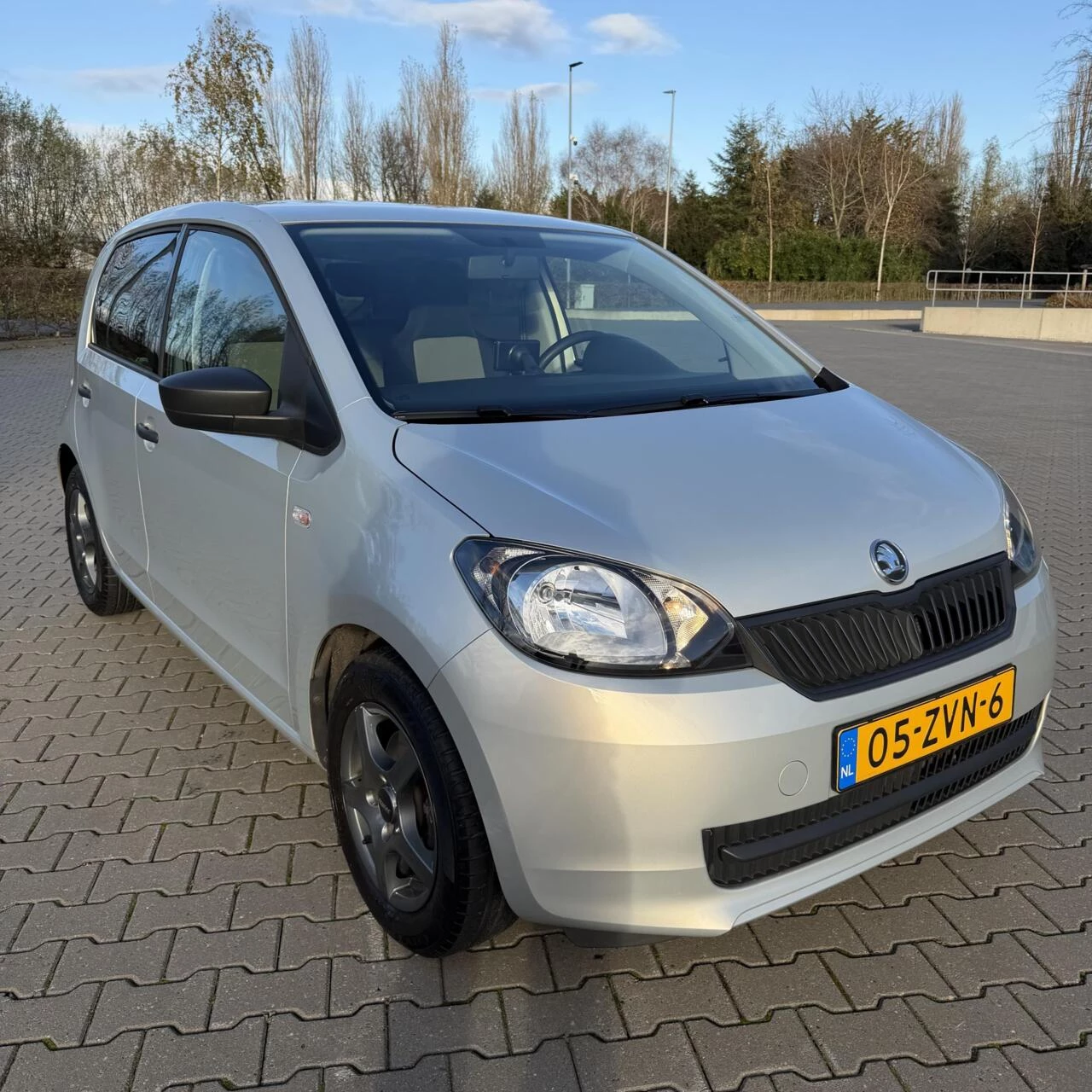 Hoofdafbeelding Škoda Citigo