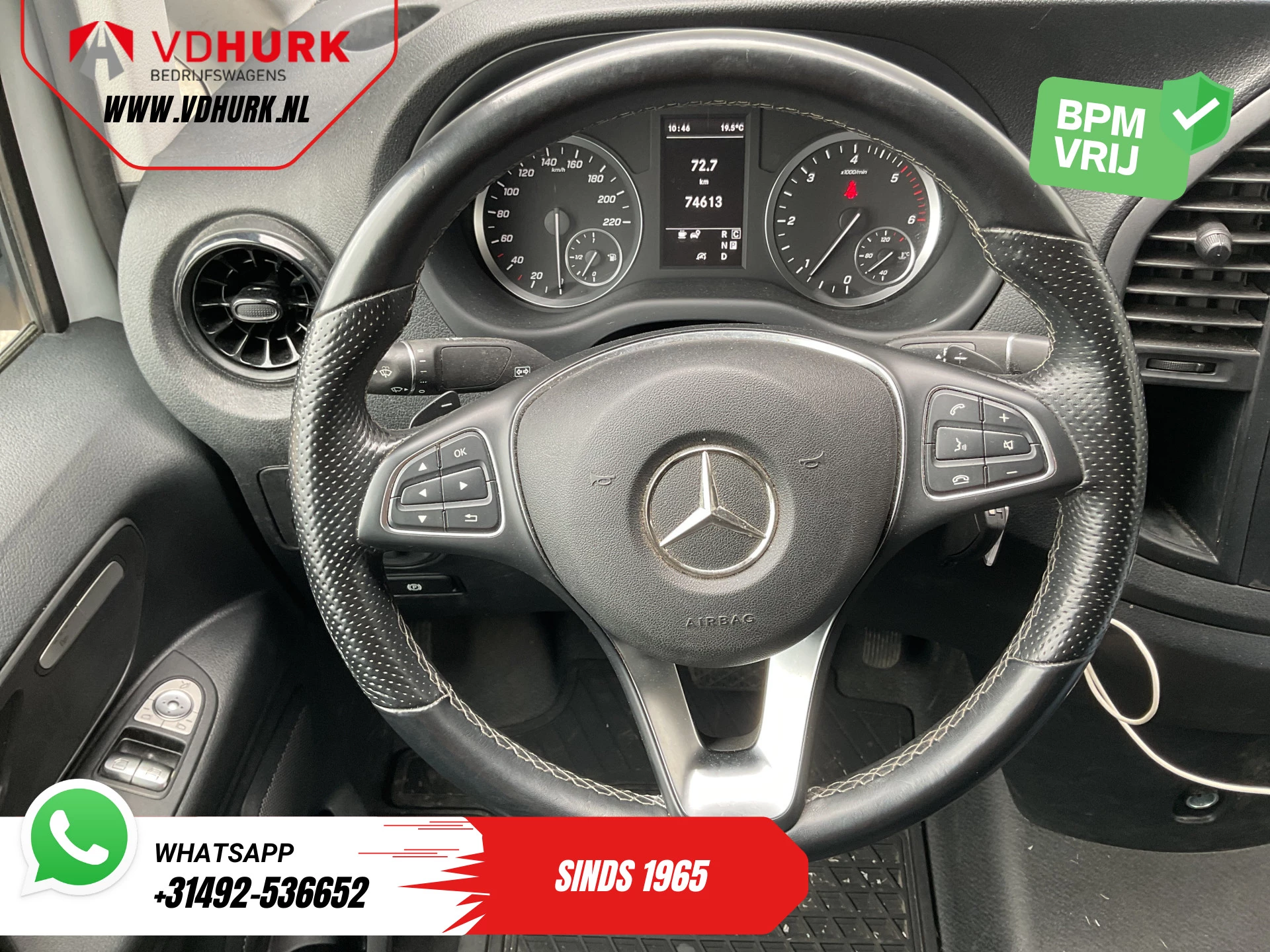 Hoofdafbeelding Mercedes-Benz Vito