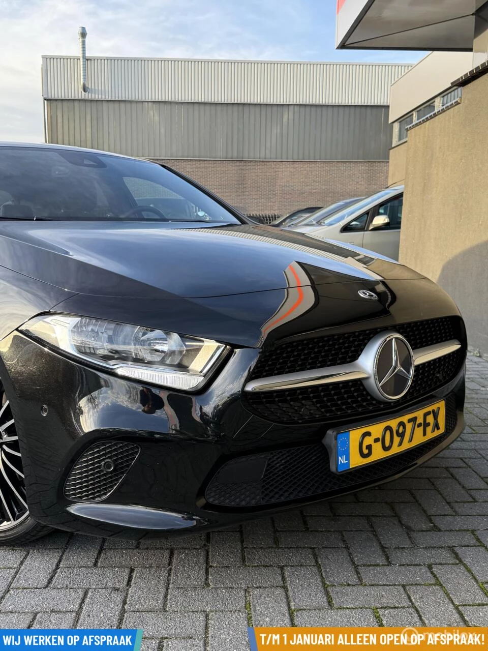 Hoofdafbeelding Mercedes-Benz A-Klasse