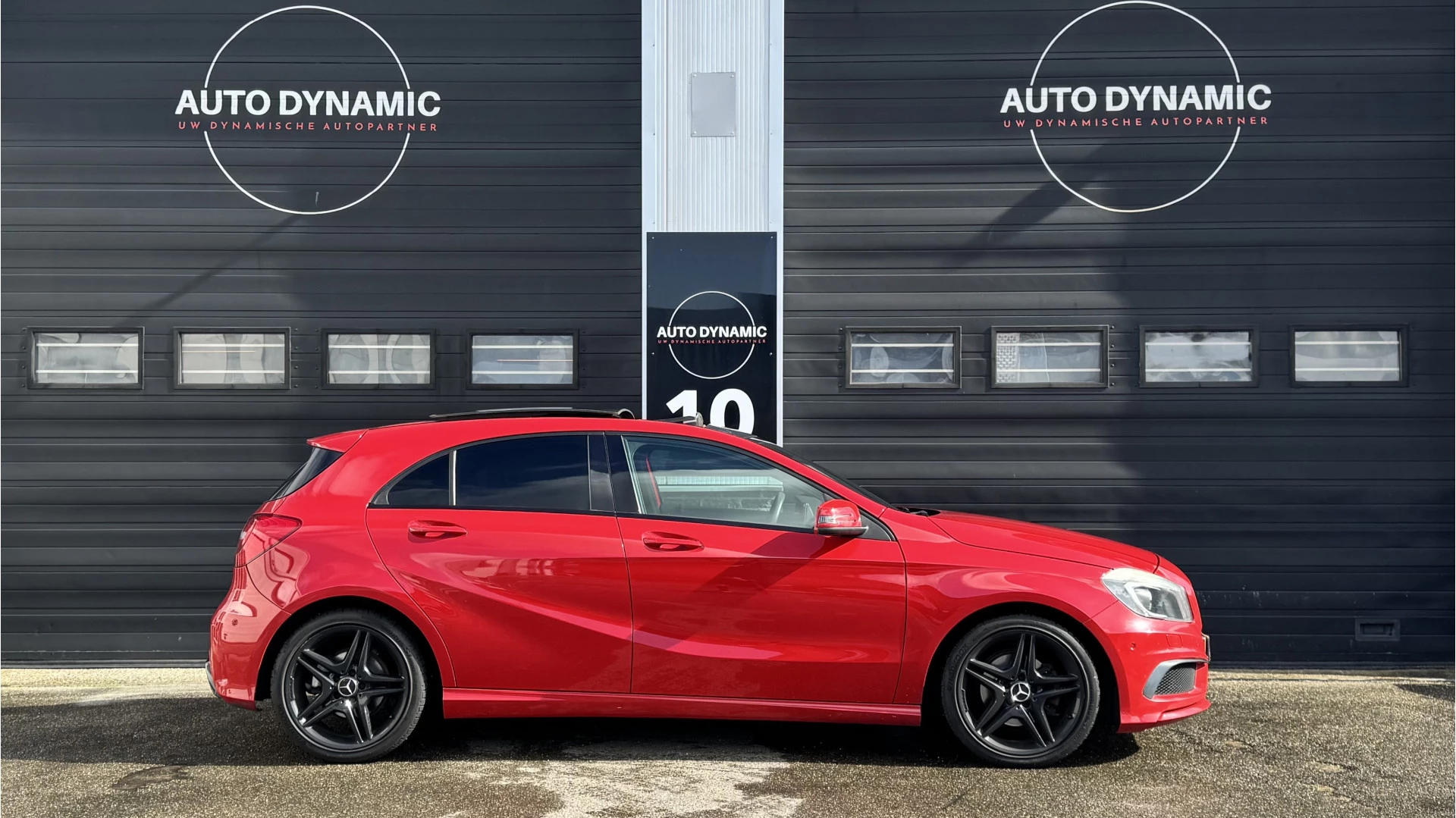 Hoofdafbeelding Mercedes-Benz A-Klasse