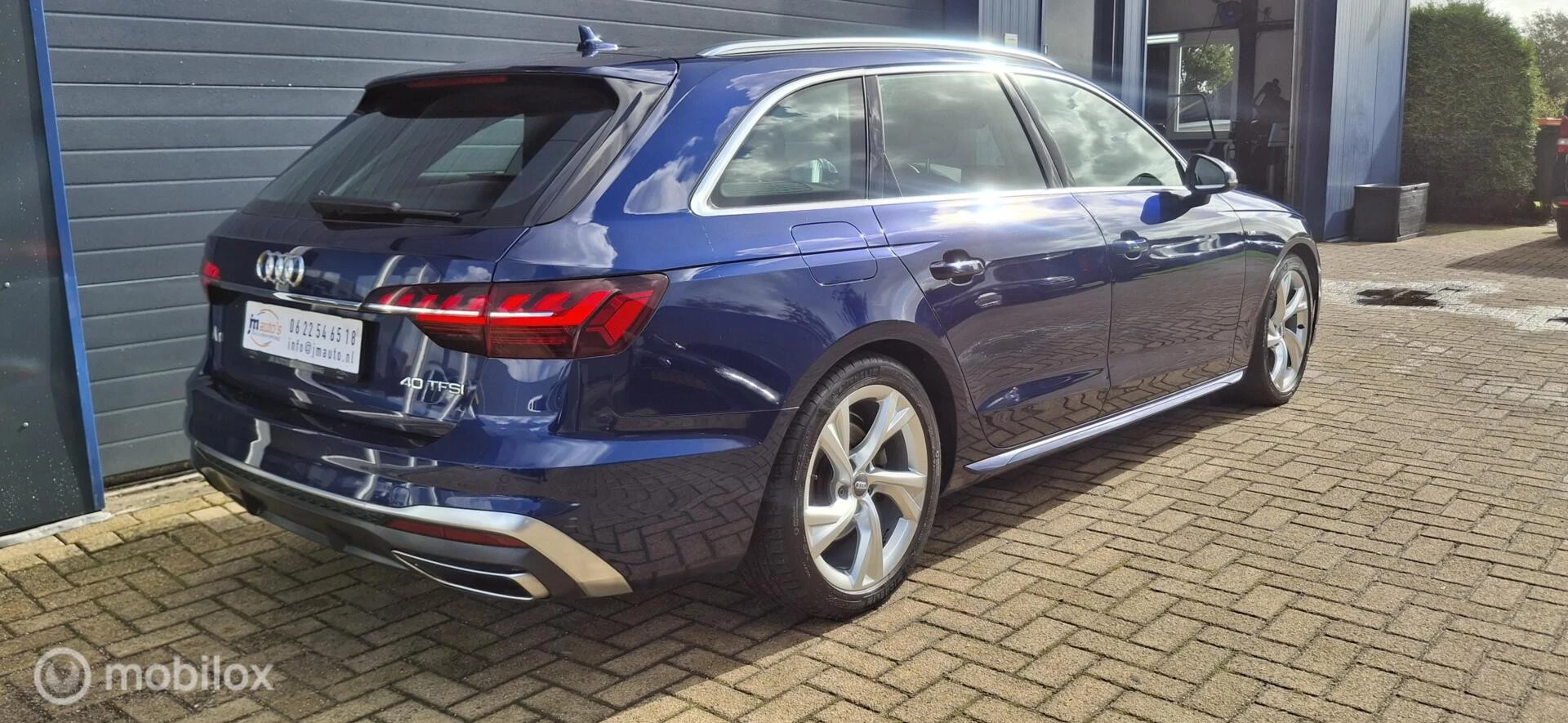 Hoofdafbeelding Audi A4