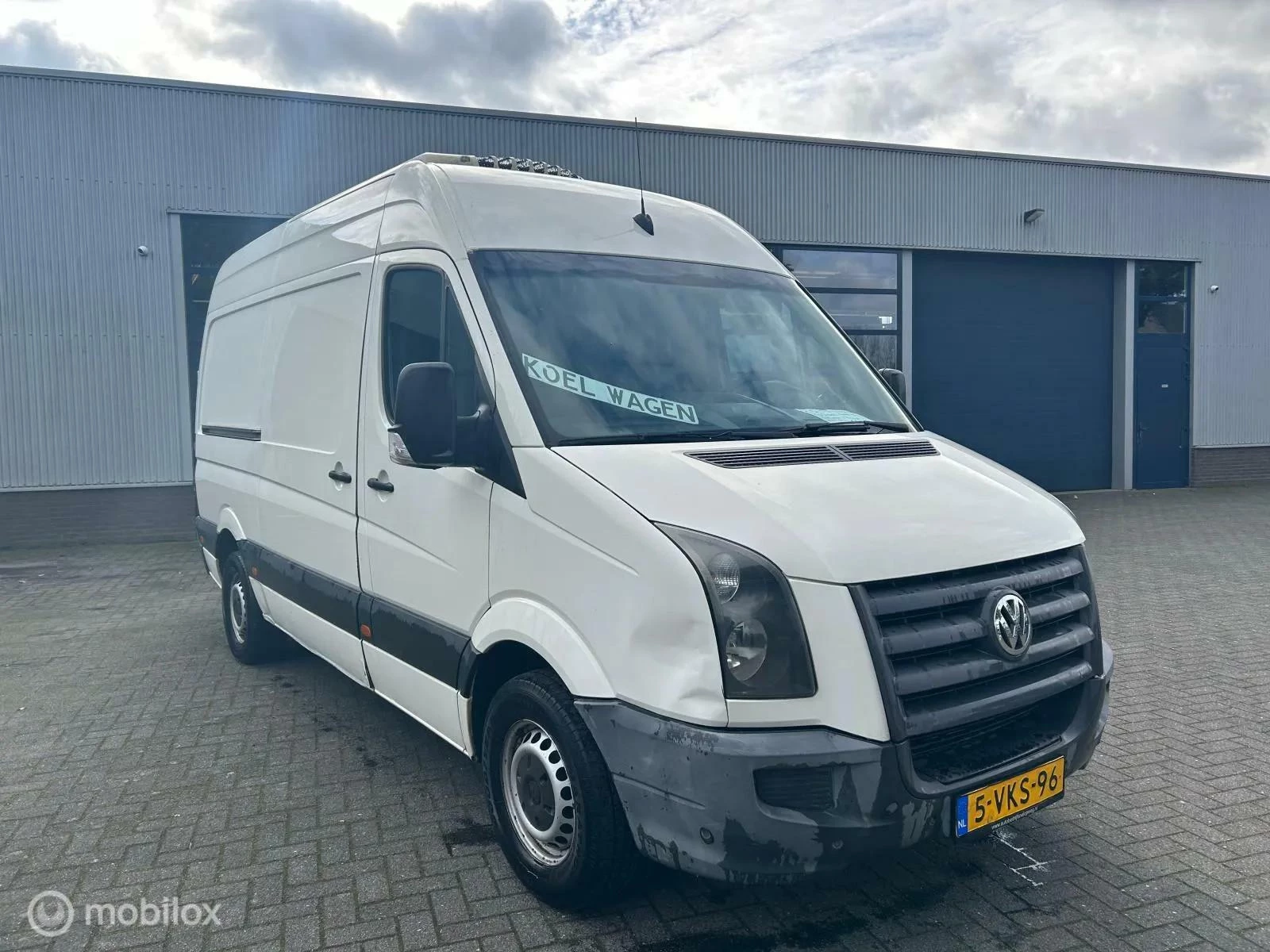 Hoofdafbeelding Volkswagen Crafter