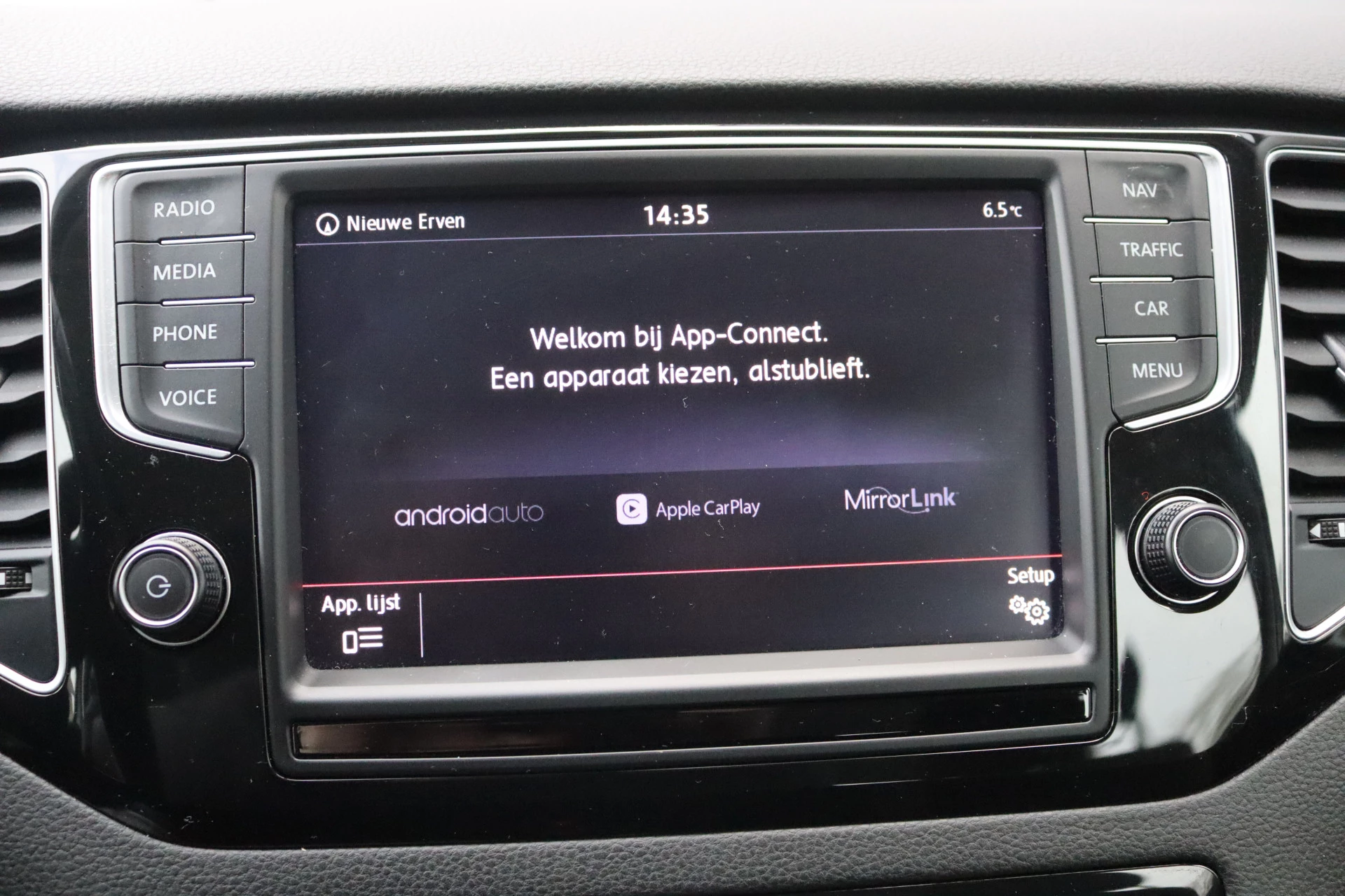 Hoofdafbeelding Volkswagen Golf Sportsvan