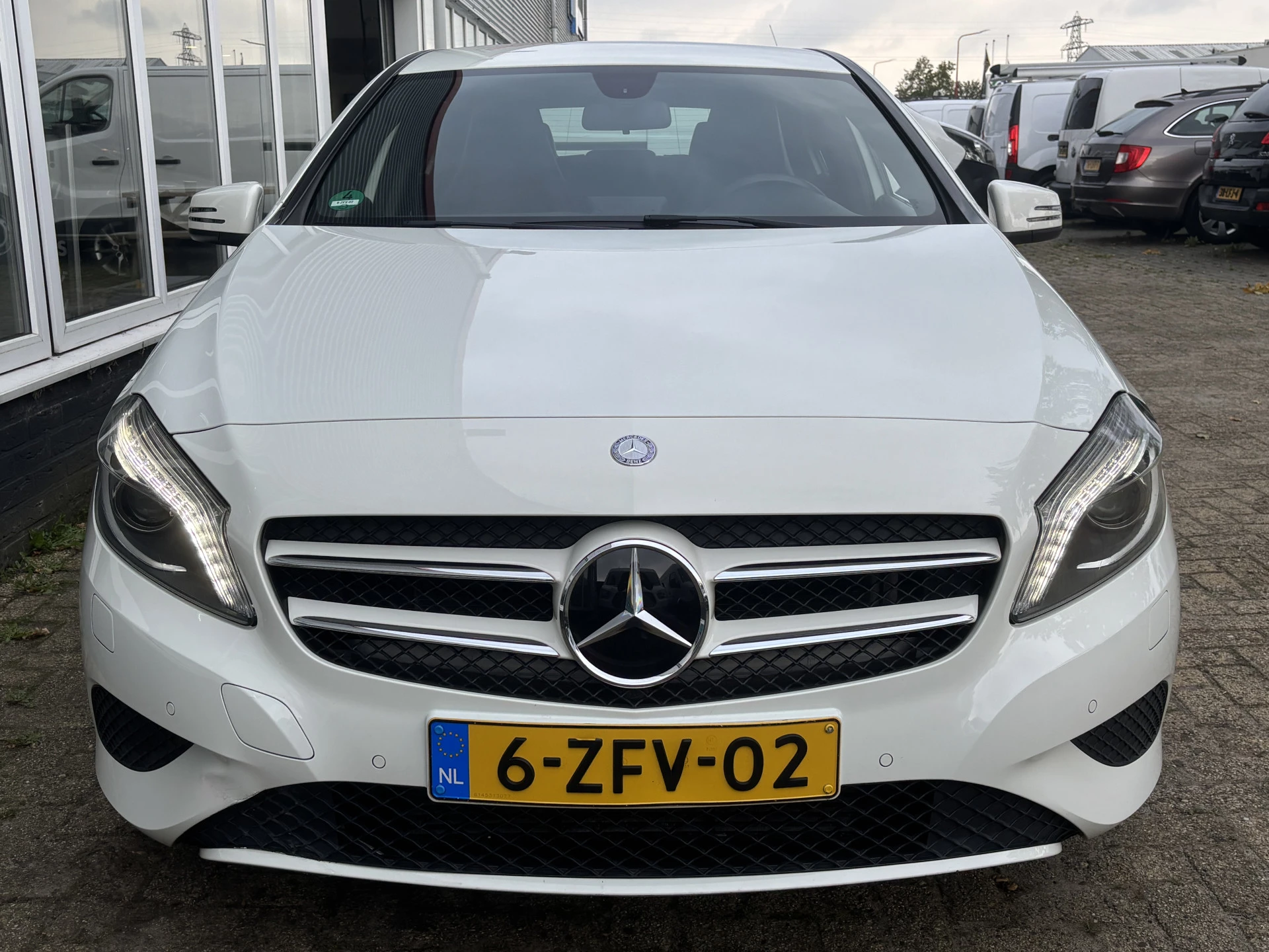 Hoofdafbeelding Mercedes-Benz A-Klasse