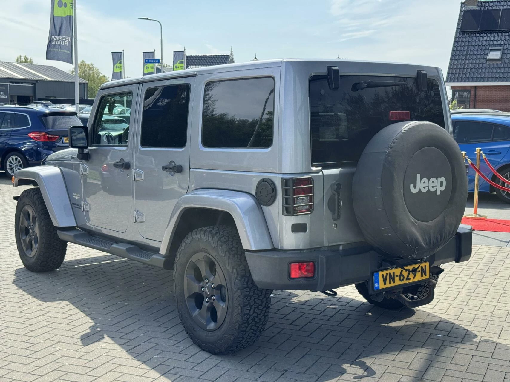 Hoofdafbeelding Jeep Wrangler