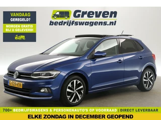 Volkswagen Polo 1.0 TSI Highline Pano Clima Adaptive-Cruise Carplay Navi PDC LED 16''LMV Stoelverwarming