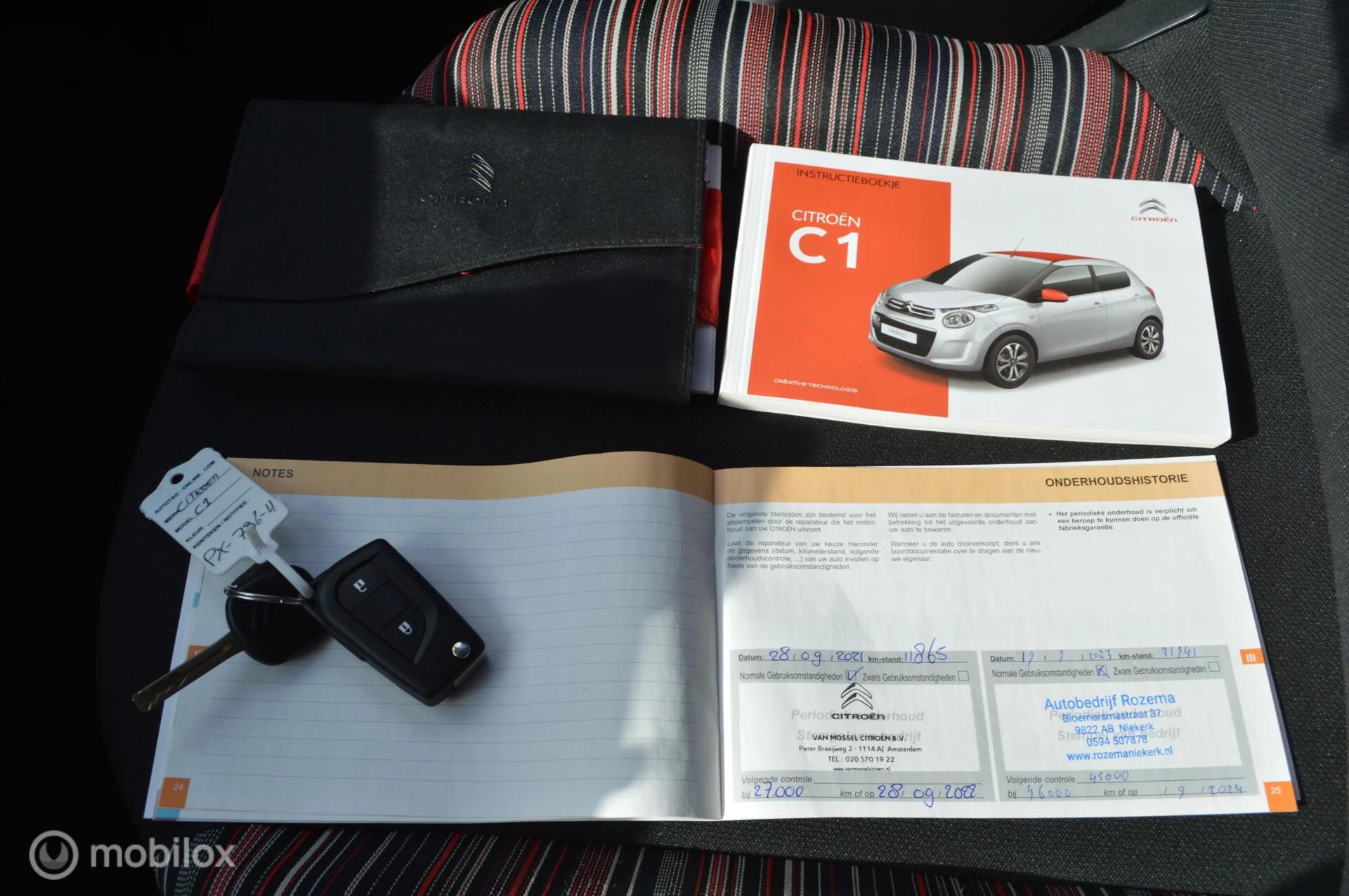 Hoofdafbeelding Citroën C1