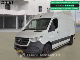 Hoofdafbeelding Mercedes-Benz Sprinter Mercedes Sprinter 314 CDI COMING SOON! Koelwagen Automaat Carrier L2H2 Navi Airco Cruise Camera MBUX L2 Koel Koeler Kühl Kühler Kühlwagen 9m3 Airco Cruise control