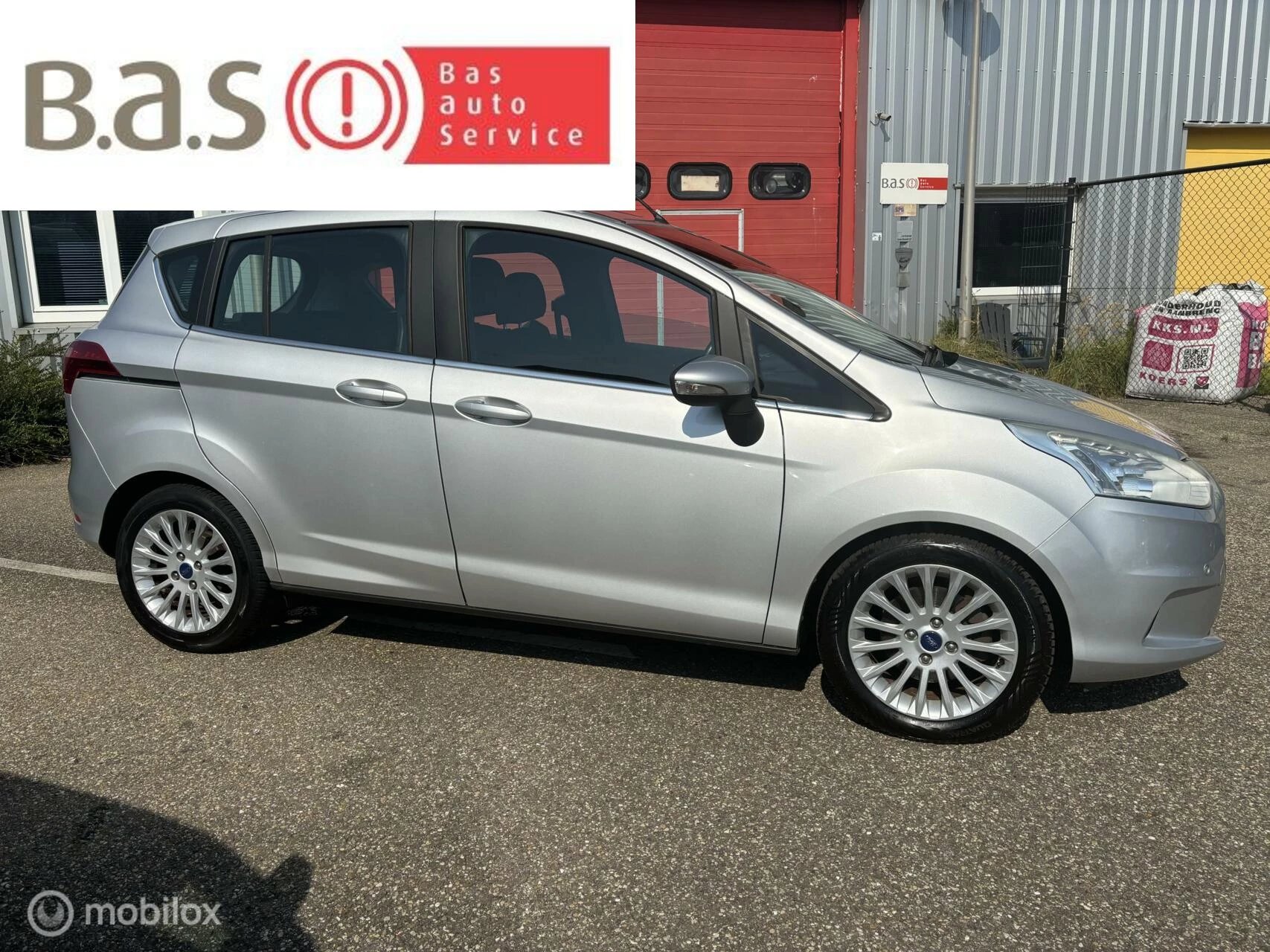 Hoofdafbeelding Ford B-MAX