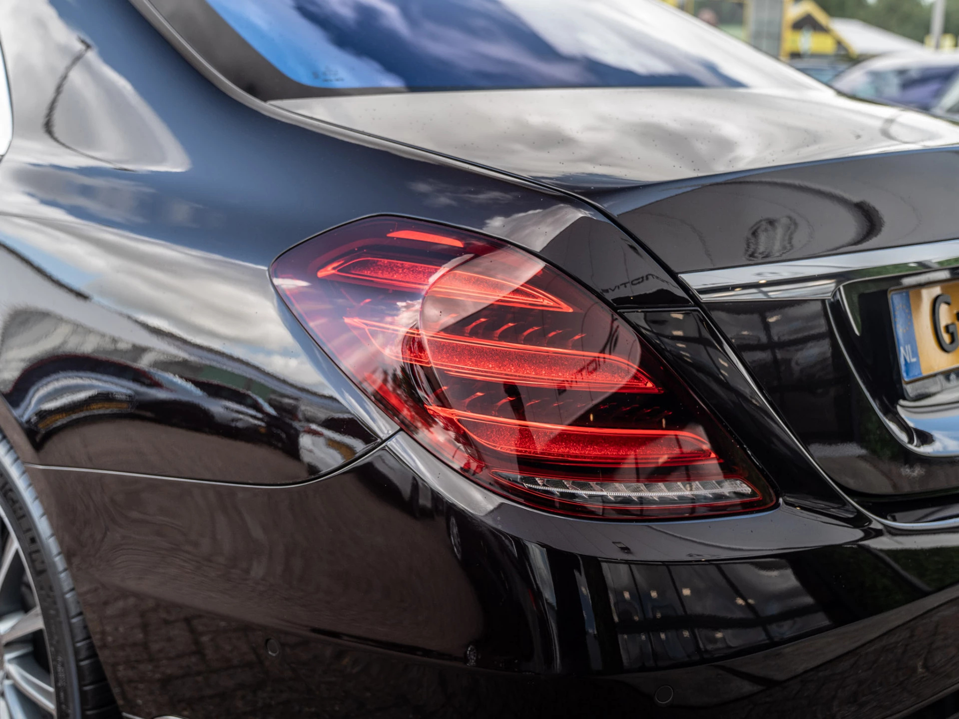 Hoofdafbeelding Mercedes-Benz S-Klasse