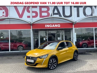 Peugeot 208 1.2 PURETECH AUT. NW-MODEL GT-LINE PANO-DAK NAVI CAMERA CARPLAY AIRCO LMV PDC