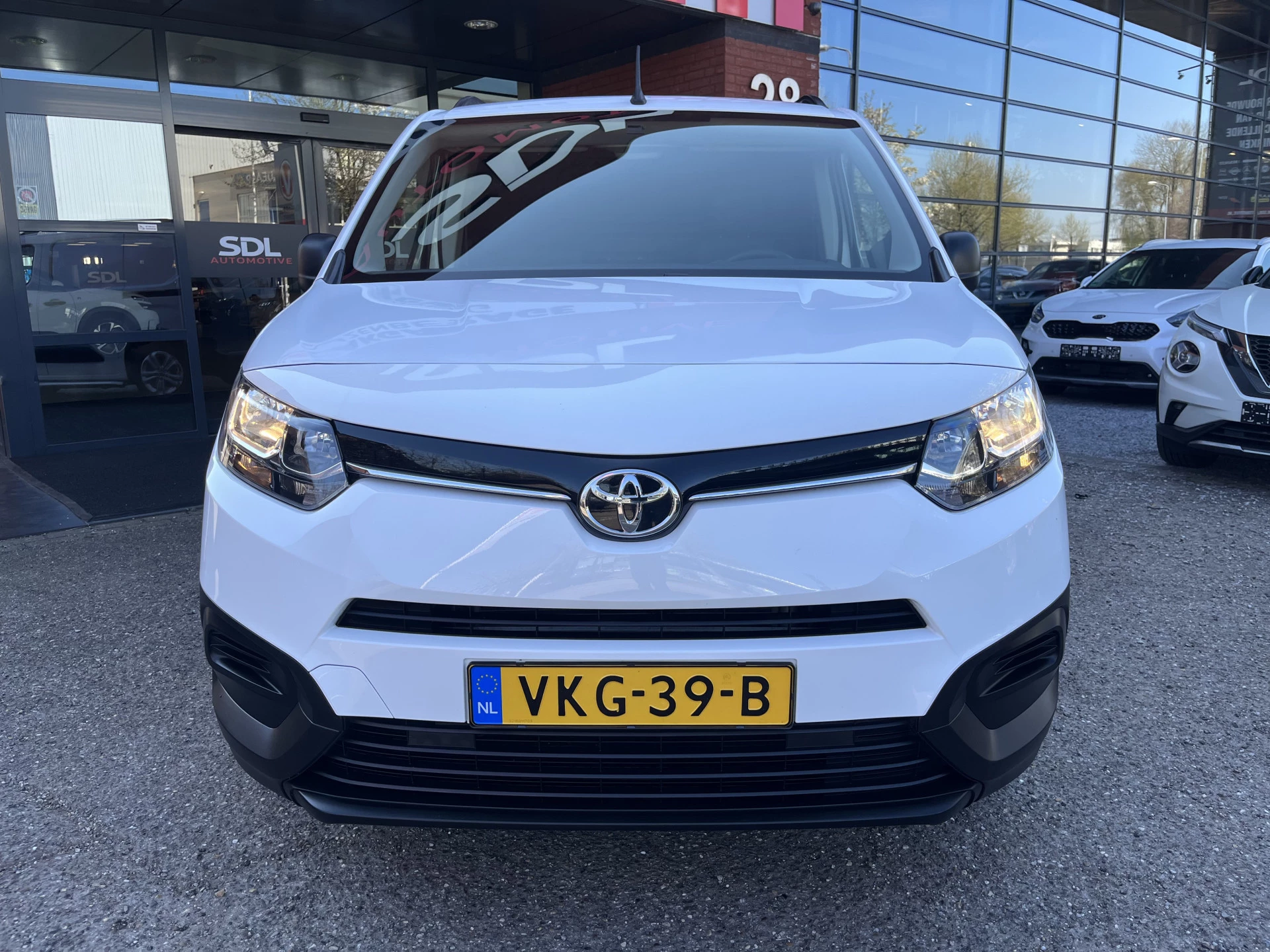 Hoofdafbeelding Toyota ProAce