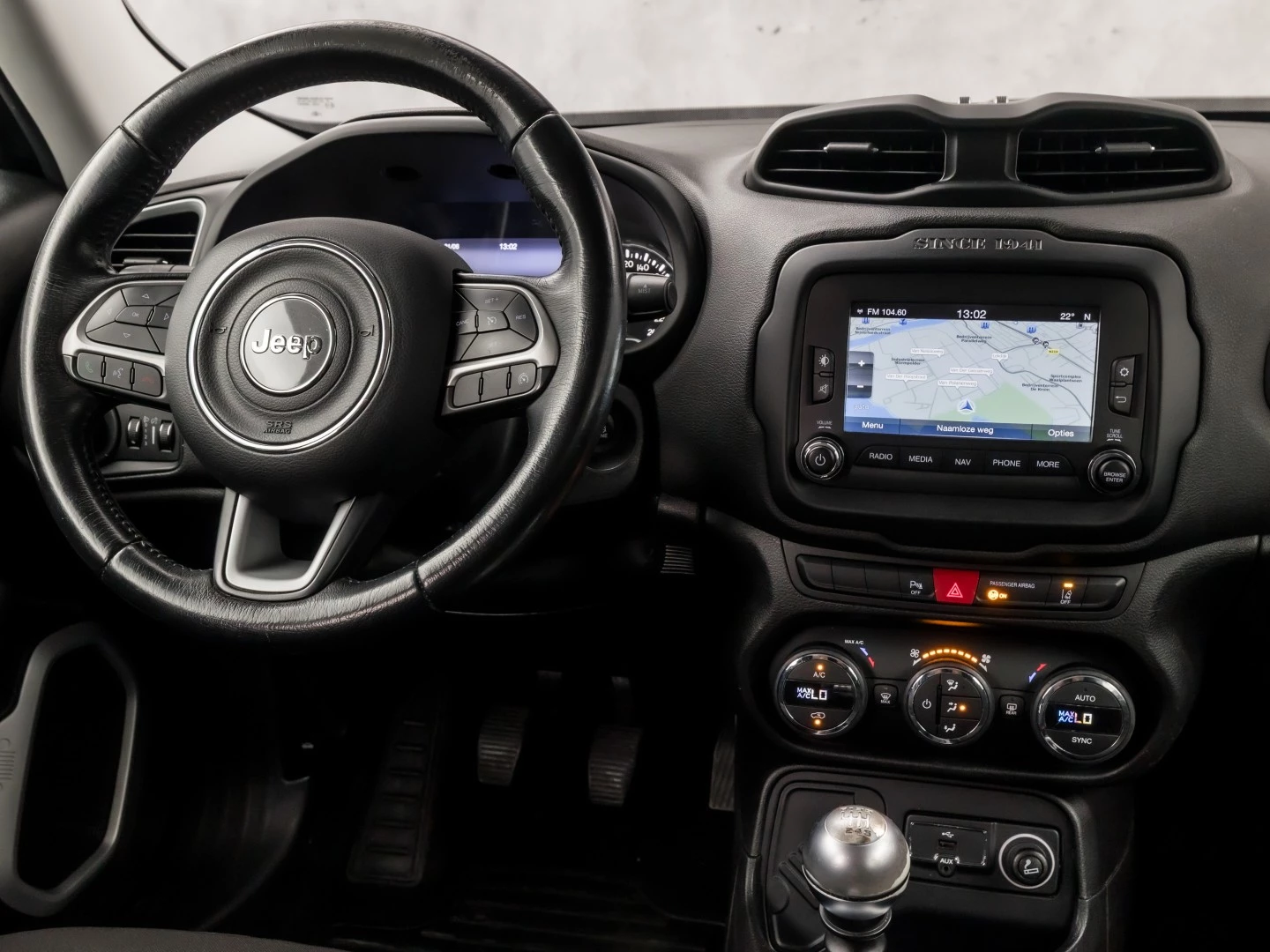Hoofdafbeelding Jeep Renegade