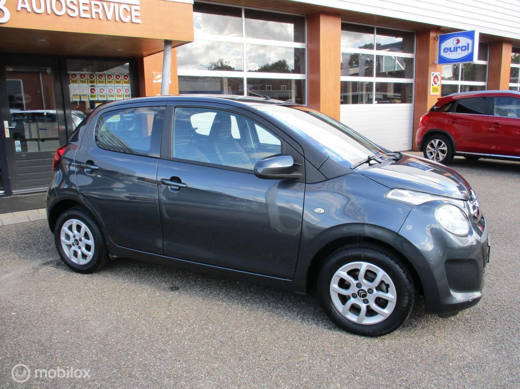 Hoofdafbeelding Citroën C1
