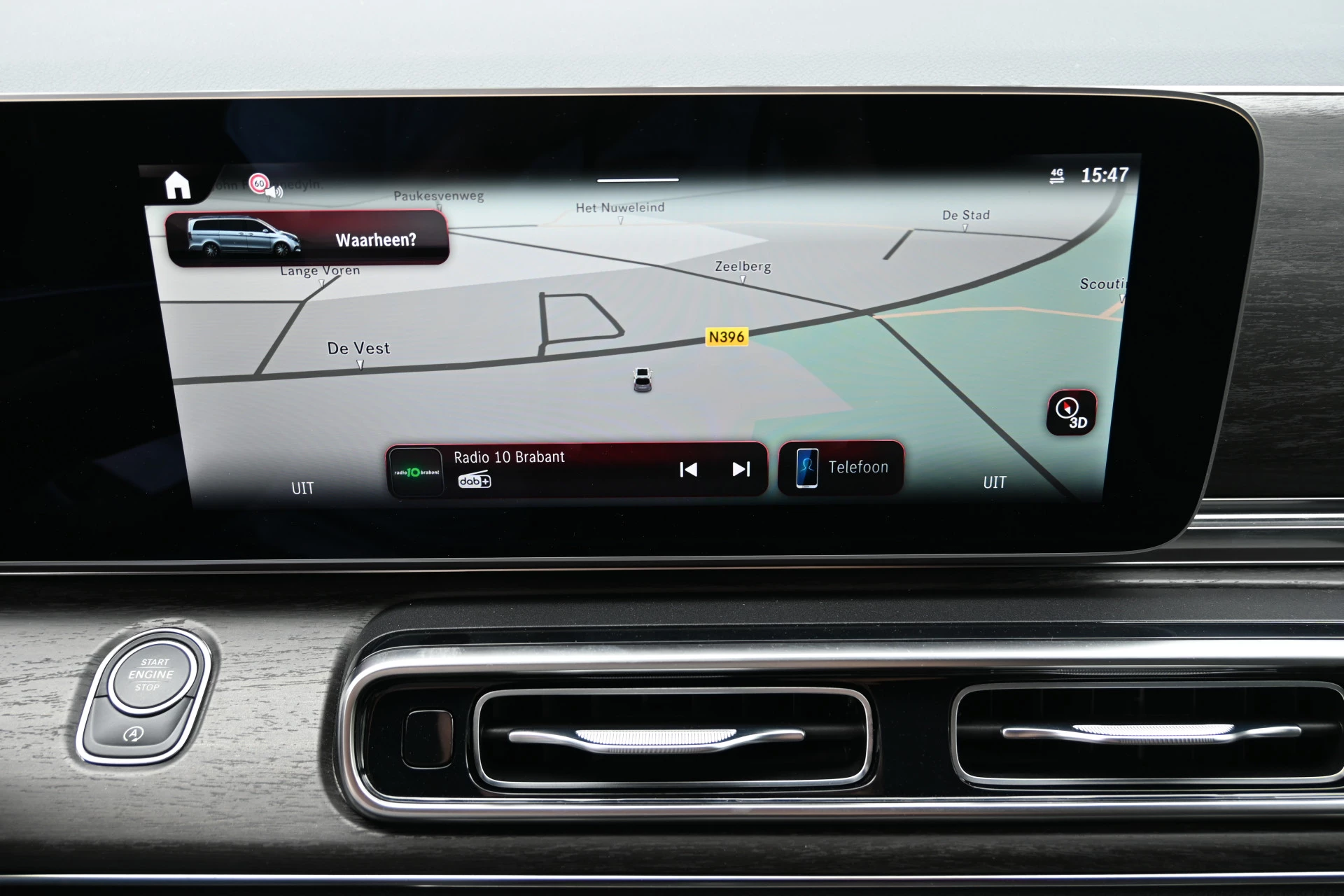 Hoofdafbeelding Mercedes-Benz V-Klasse