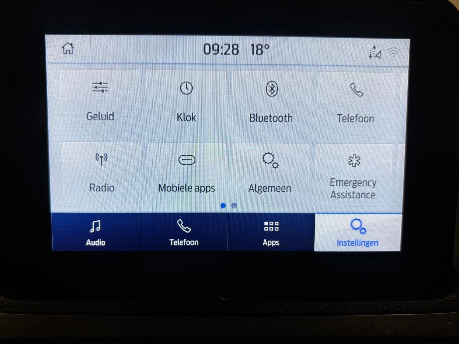 Hoofdafbeelding Ford Transit Connect