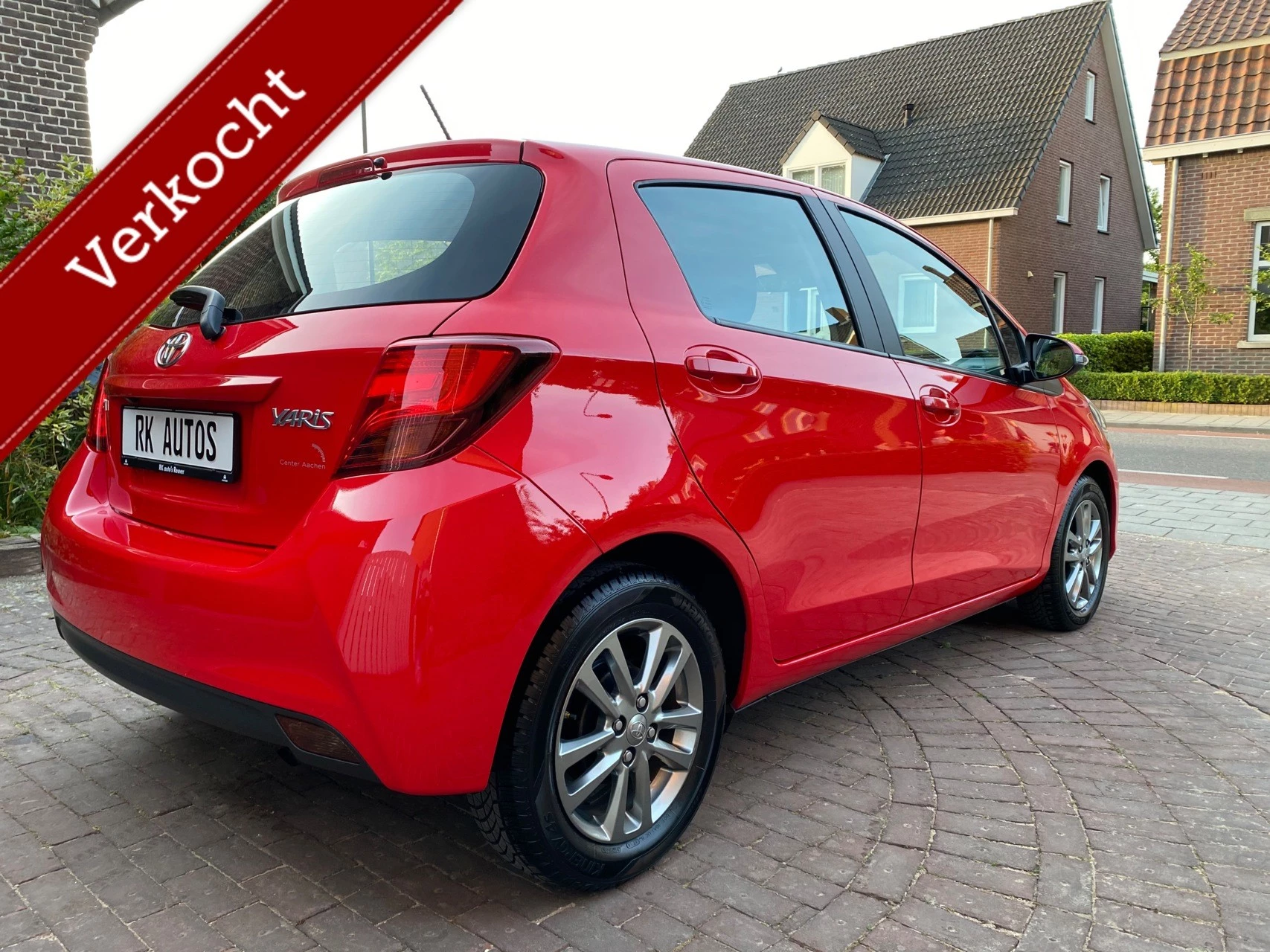 Hoofdafbeelding Toyota Yaris