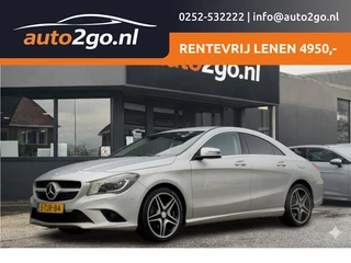 Mercedes-Benz CLA 200 AUT6 AMG-LINE LEDER NAVI CAMERA LED LMV PDC