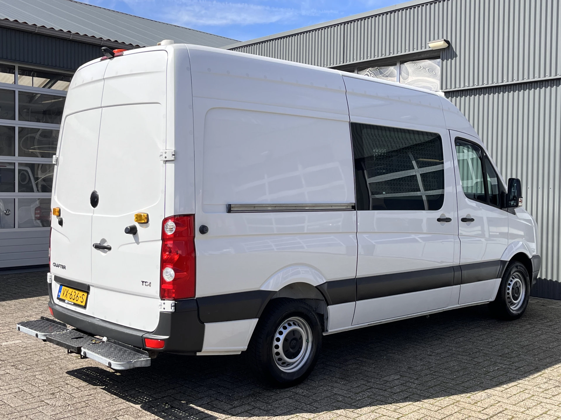 Hoofdafbeelding Volkswagen Crafter