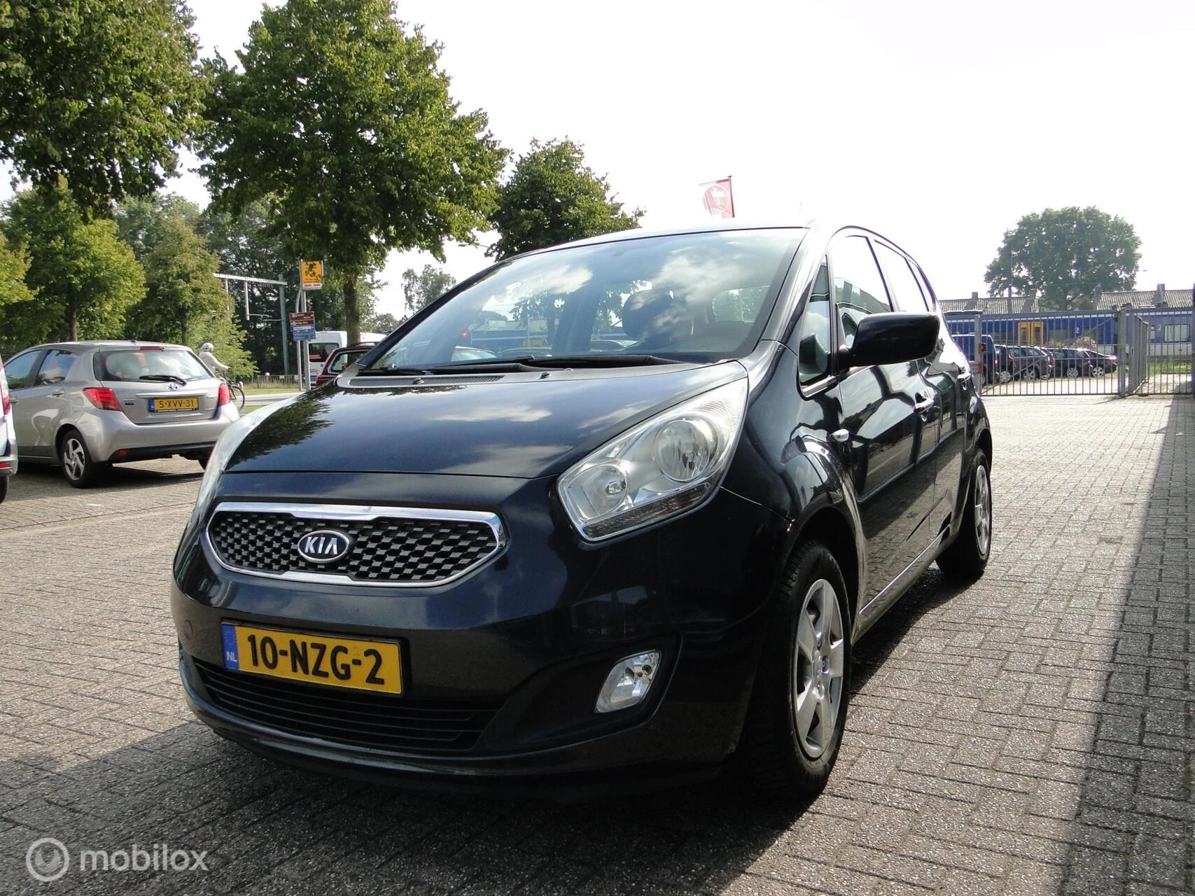 Hoofdafbeelding Kia Venga