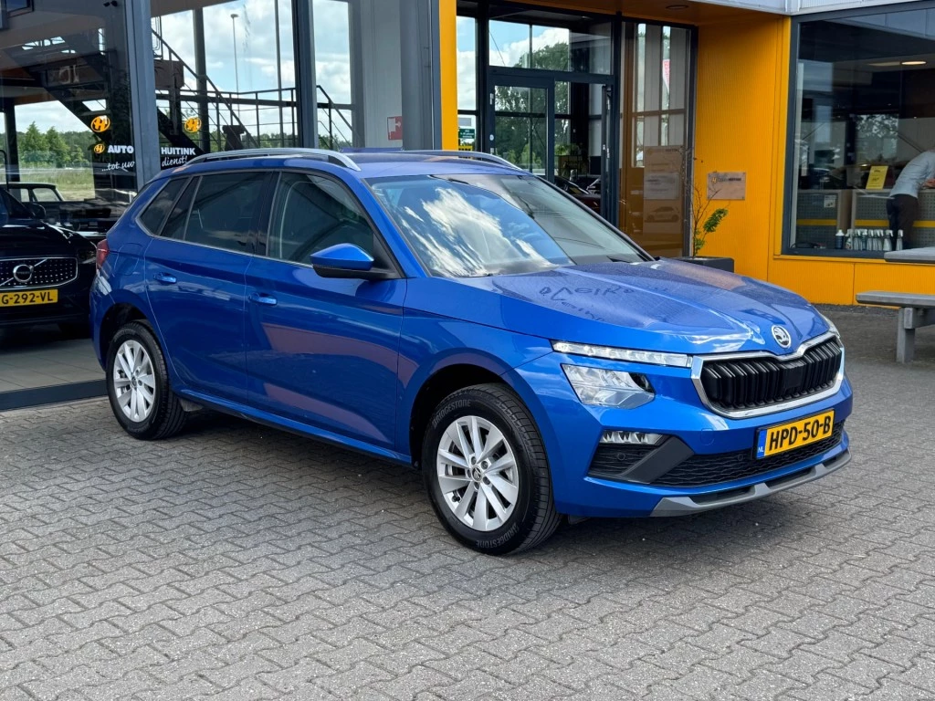 Hoofdafbeelding Škoda Kamiq