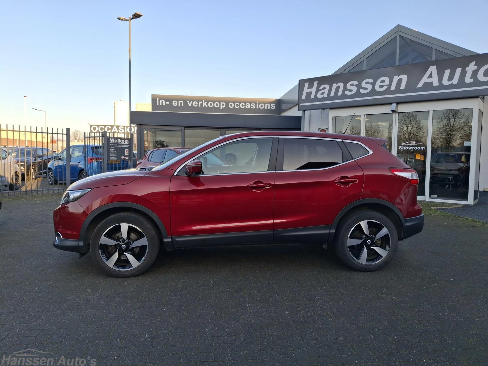 Hoofdafbeelding Nissan QASHQAI