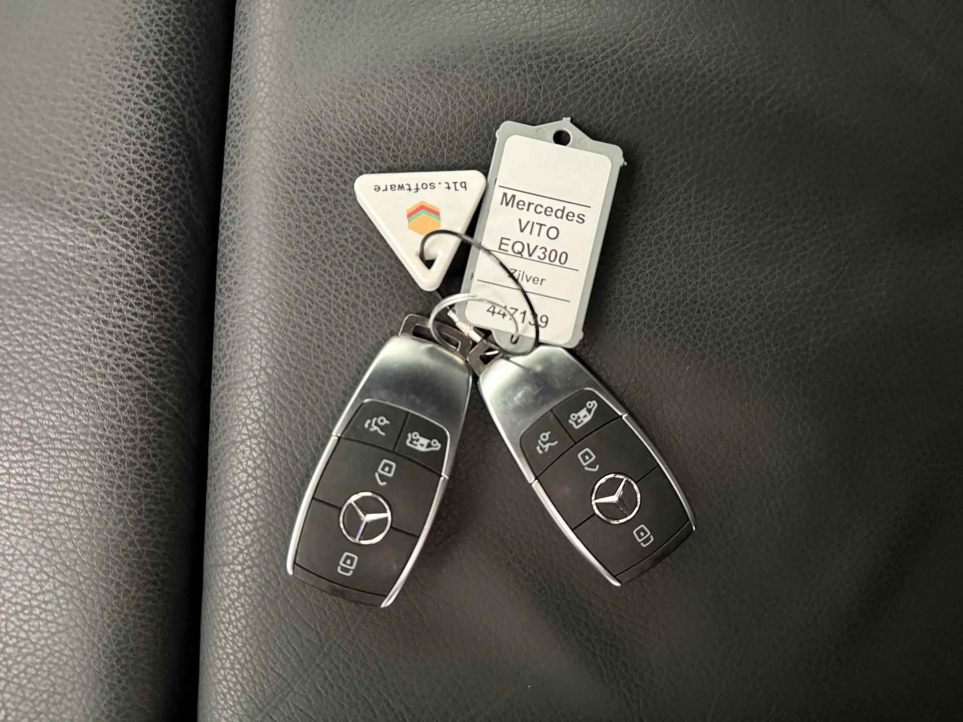 Hoofdafbeelding Mercedes-Benz EQV