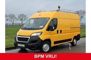 Peugeot Boxer 335 2.0 BlueHDI L2H2 Premium AC 2xSCHUIFDEUR OMVORMER EURO6