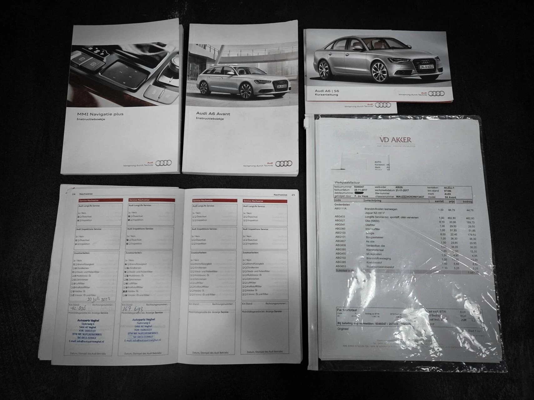 Hoofdafbeelding Audi S6