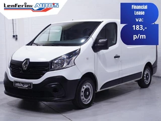 Renault Trafic 1.6 DCi 95 pk L1H1 Airco, Keyless Entry Laadruimte Pakket, 3-Zits