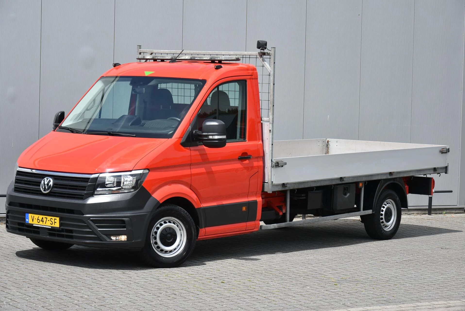 Hoofdafbeelding Volkswagen Crafter