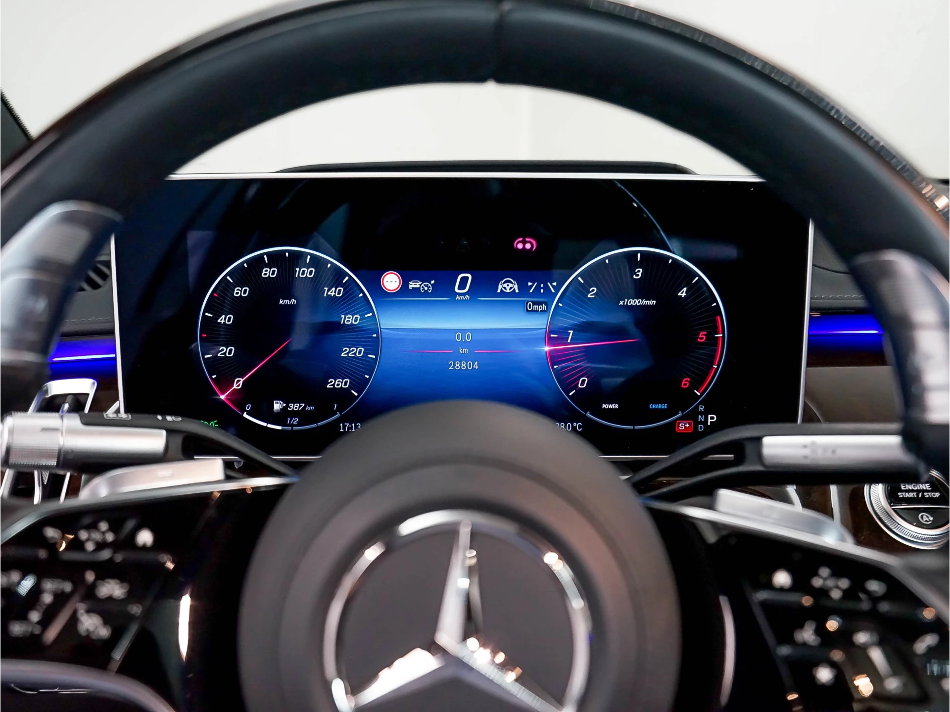Hoofdafbeelding Mercedes-Benz S-Klasse