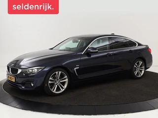 BMW 4-serie Gran Coupé 420i Sport Line | Stoelverwarming | Full LED | Sportstoelen | Bluetooth | Climate control | Parkeerhulp | Cruise control