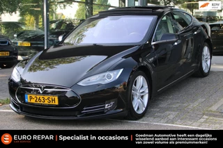 Hoofdafbeelding Tesla Model S Tesla Model S 85 Performance FREE SUPERCHARGE