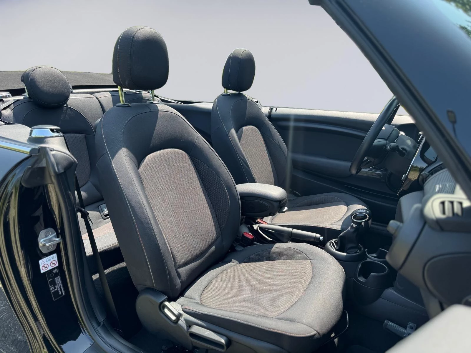 Hoofdafbeelding MINI Cooper Cabrio