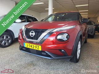 Hoofdafbeelding Nissan Juke Nissan Juke 1.0 DIG-T N-Connecta *NL, Android NAVI, 1e EIG, RIJKLAARPRIJS!*