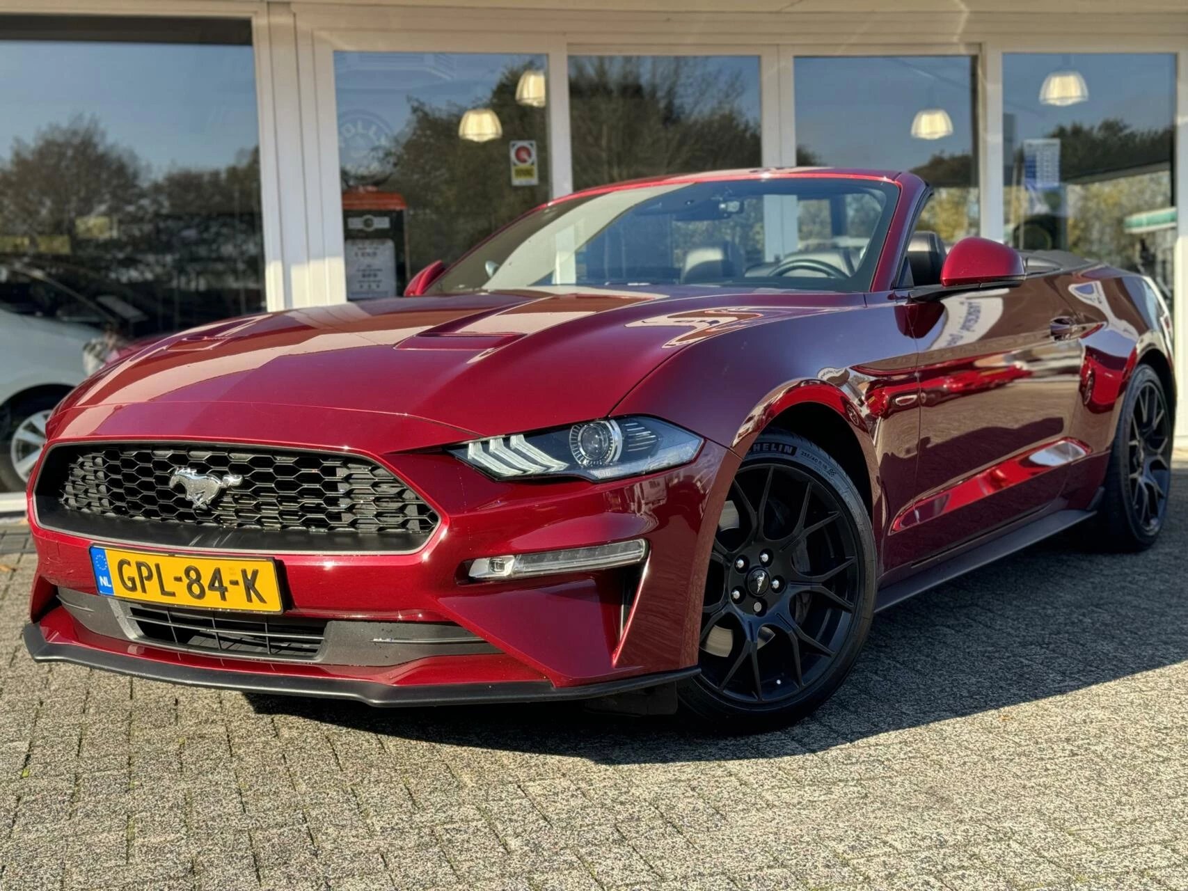 Hoofdafbeelding Ford Mustang