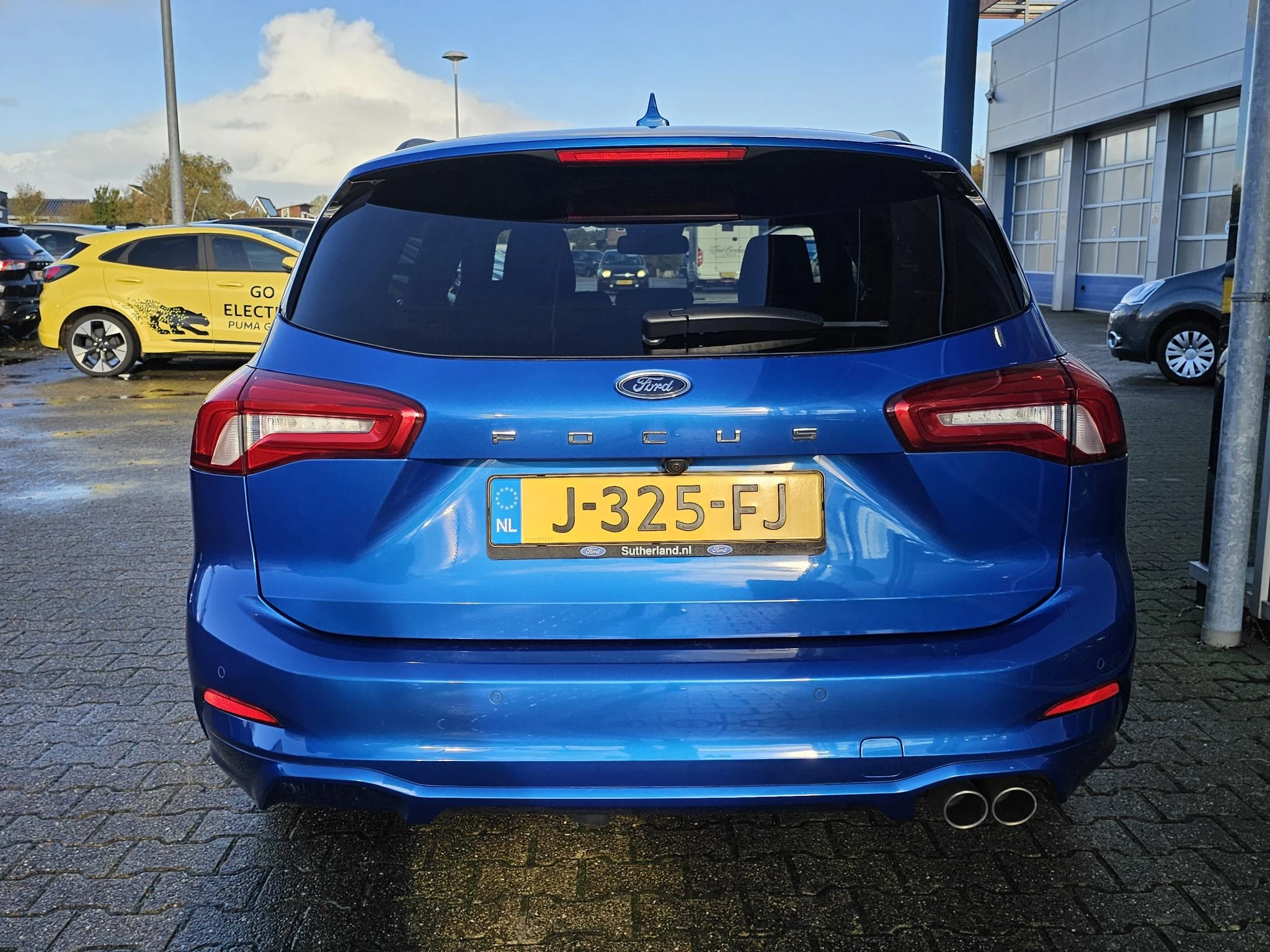 Hoofdafbeelding Ford Focus