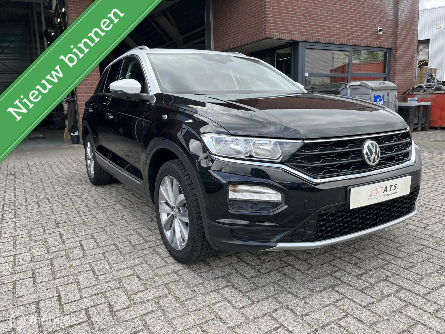 Hoofdafbeelding Volkswagen T-Roc