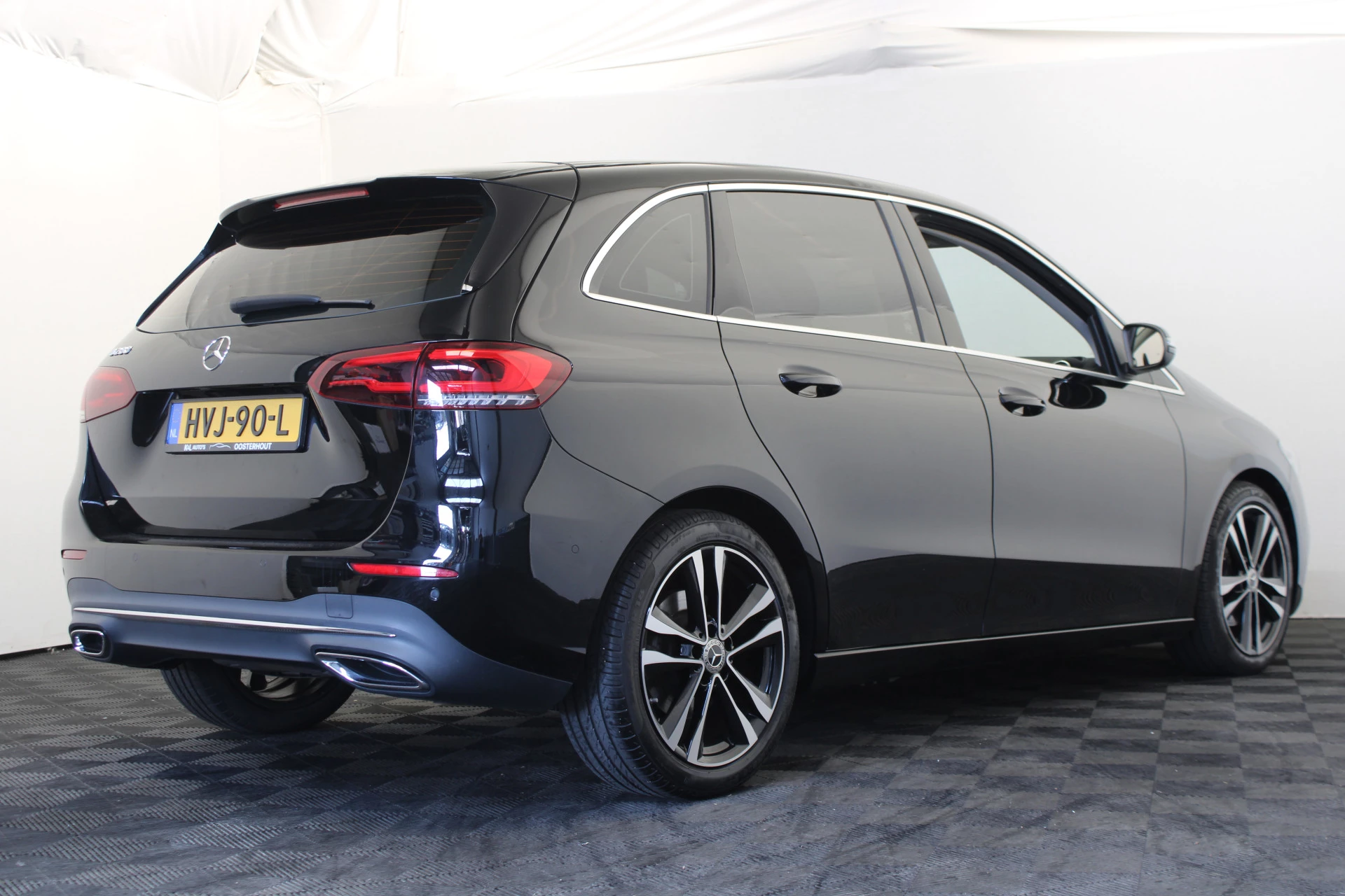 Hoofdafbeelding Mercedes-Benz B-Klasse