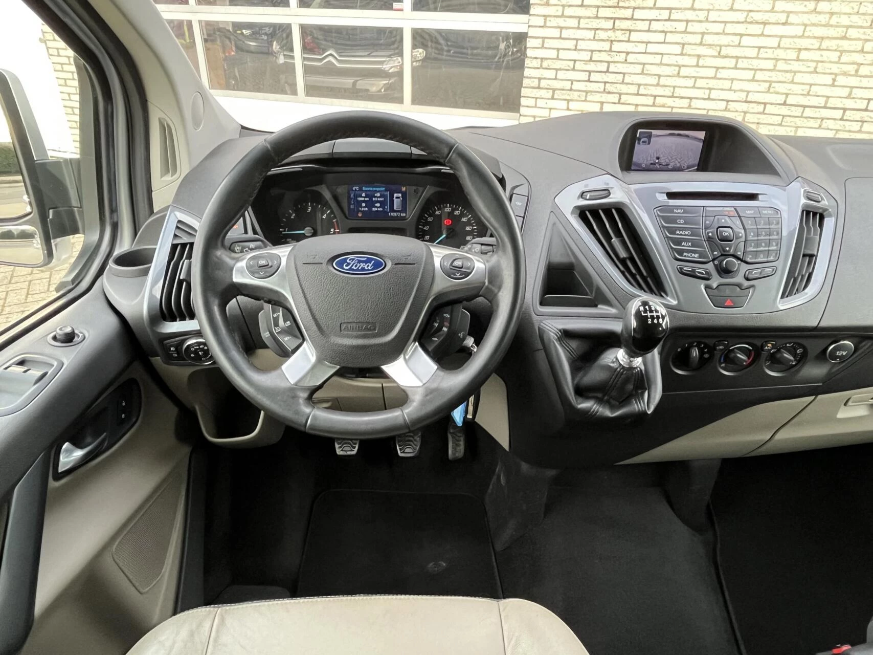 Hoofdafbeelding Ford Transit Custom